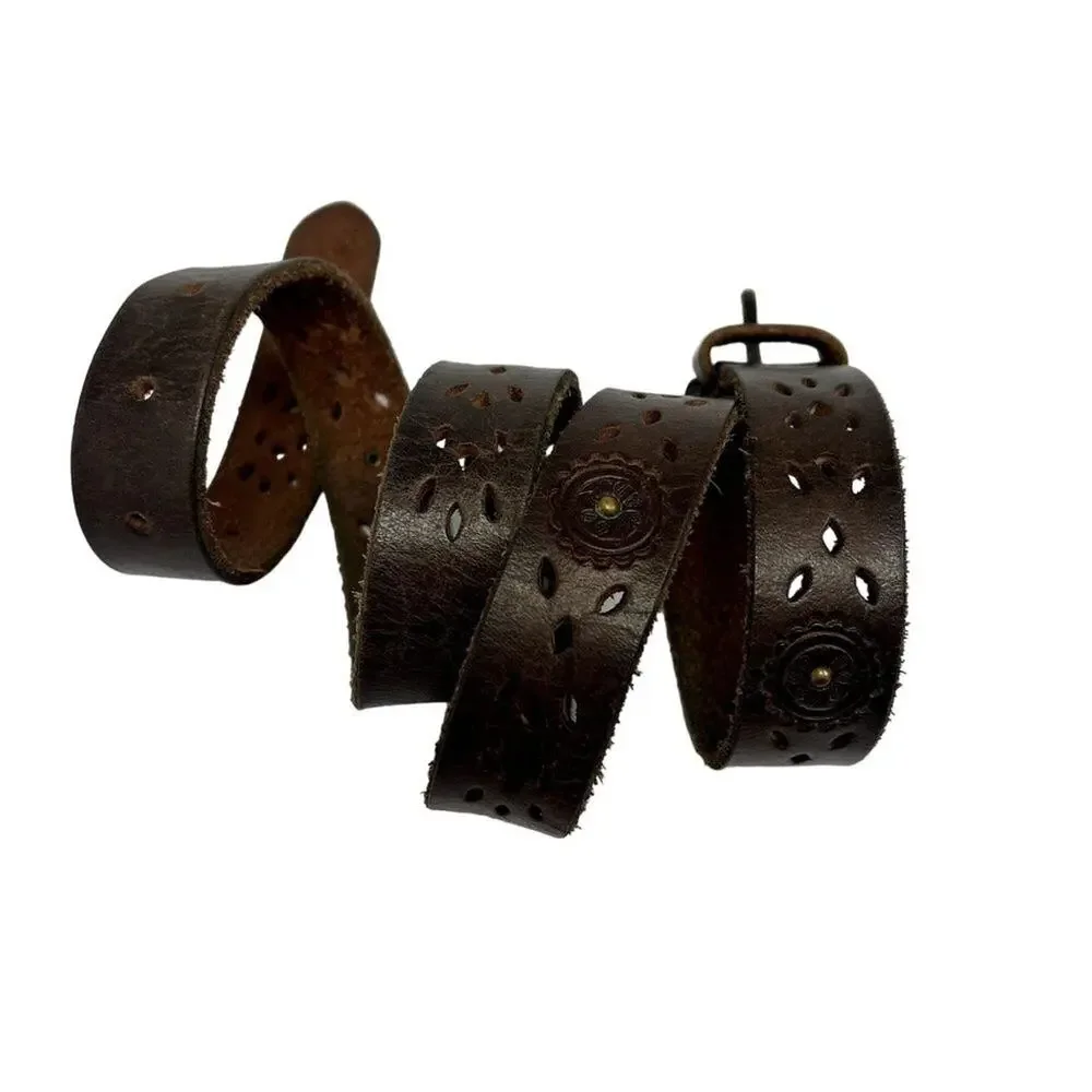 Belt Womens Brown 1